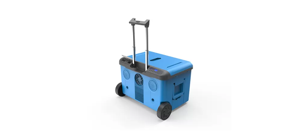 PG36 Portable Picnic Refrigerator