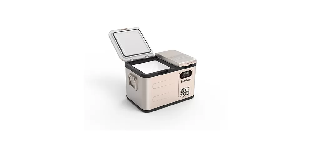 T49 Picnic Series Smart Voice Car Refrigerator – 39L/49L/59L Multi-Purpose Cooler
