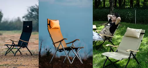 Seadog Chair Series – Adjustable Comfort Chairs for All Heights