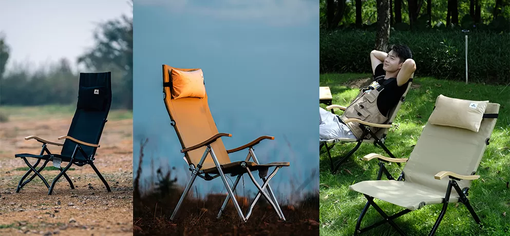 Seadog Chair Series – Adjustable Comfort Chairs for All Heights
