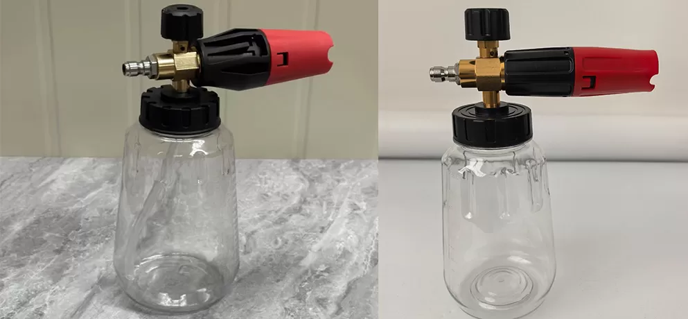 High-Pressure PA Foam Cannon – Maximum Foam Output