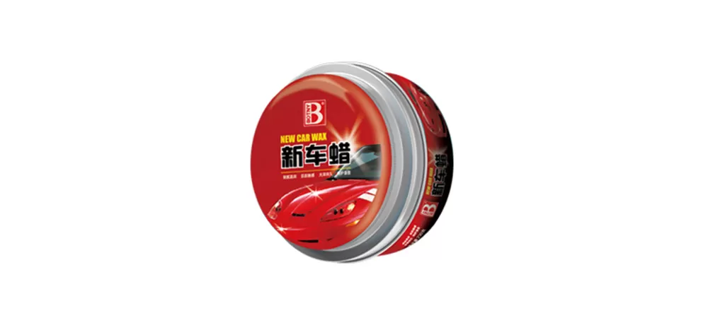 New Car Wax with Brazilian Carnauba Wax