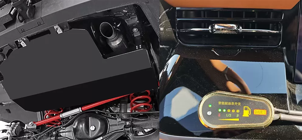 Tank 500 Hi4T Electric Pump Auxiliary Fuel Tank