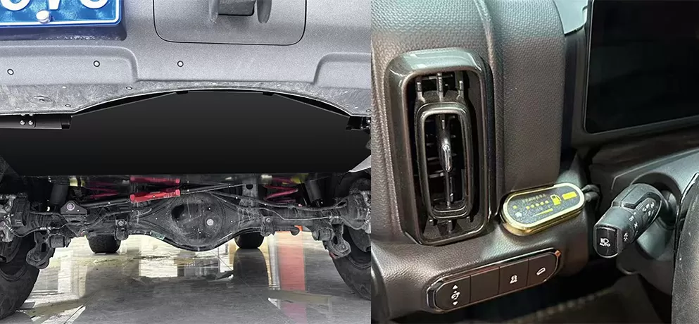 All-New 2nd Generation Haval H9 Electric Pump Auxiliary Fuel Tank