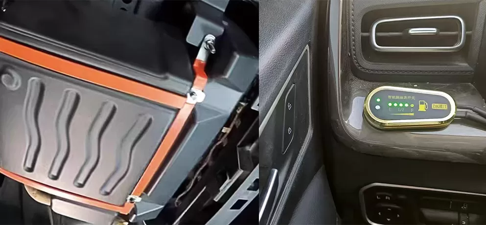 GWM Pao Double Cab King Kong Edition Electric Pump Auxiliary Fuel Tank