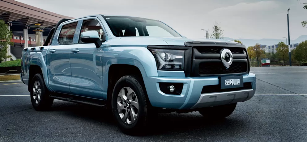 GWM Pao Double Cab King Kong Edition Electric Pump Auxiliary Fuel Tank