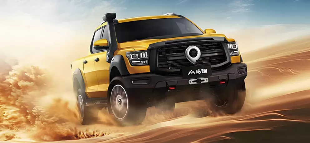 GWM Shanhai Pao Electric Pump Auxiliary Fuel Tank