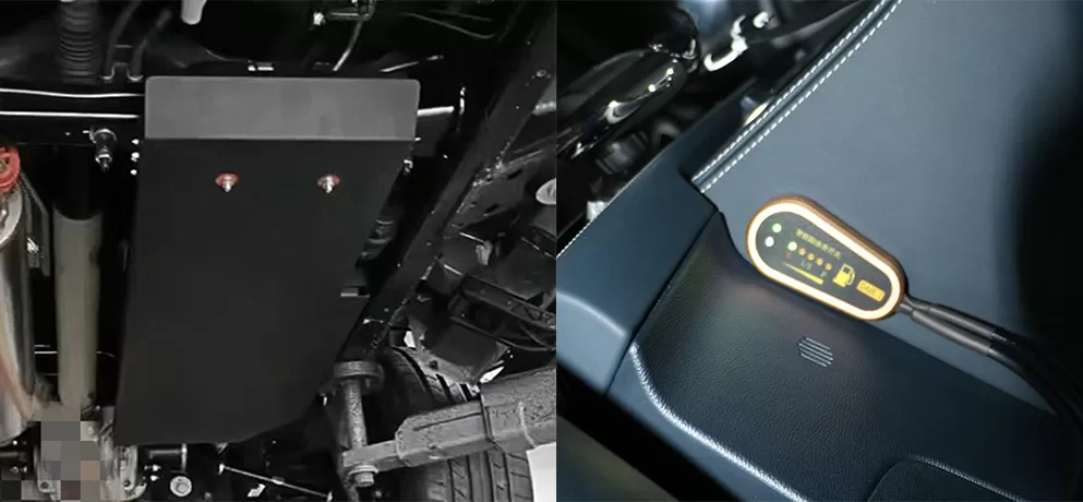 Beijing BJ60 Gasoline Edition Electric Pump Auxiliary Fuel Tank