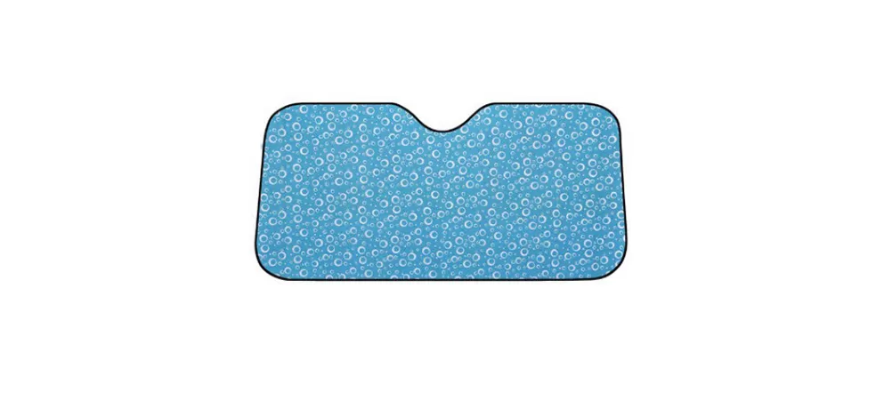 PET Aluminum Bubble Sunshade