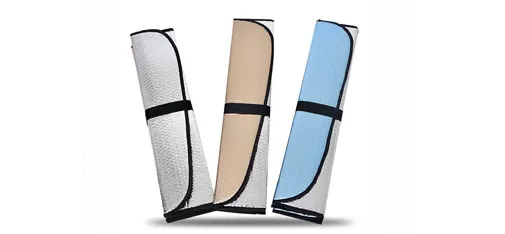 5-Layer Thickened PET Bubble Sunshade