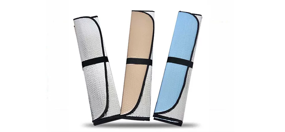 5-Layer Thickened PET Bubble Sunshade