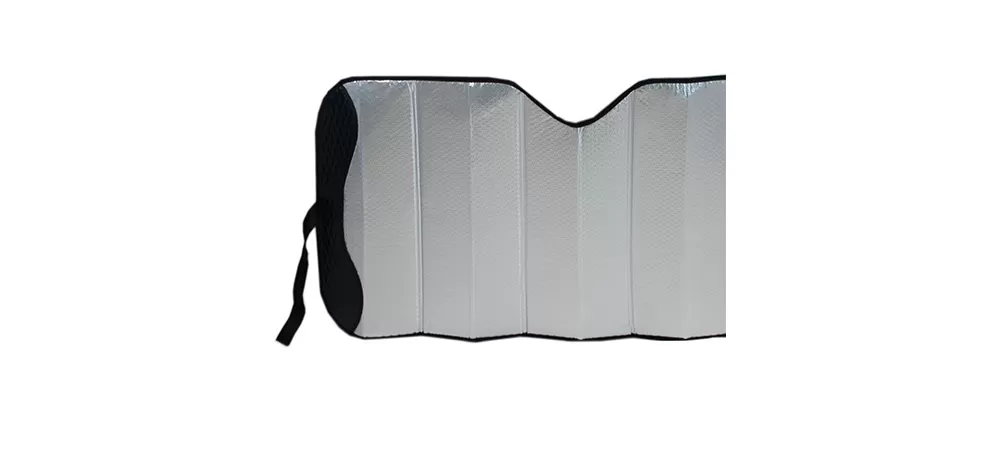 High-Grade PET Bubble Car Sunshade – Front Windshield Protector