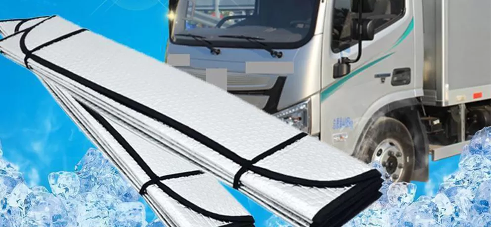 Heavy Truck PET Sunshade