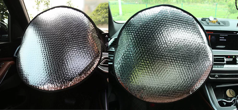 Universal Steering Wheel Sunshade Cover