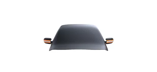 Magnetic Half-Cover Car Snow & Ice Shield – Oxford Cloth Front Windshield Protector