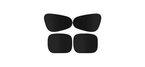 PVC Car Side Window Sunshade – Universal Vehicle Window Cover