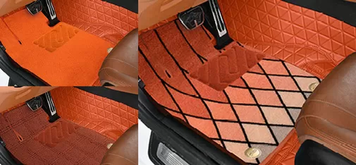360° Full-Coverage Automotive Floor Mats – Premium Comfort & Protection