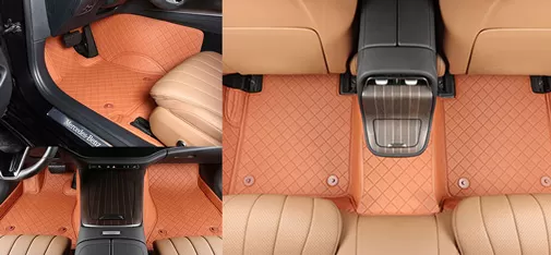 Full-Coverage Car Floor Mats &ndash; Luxury All-Weather Automotive Protection