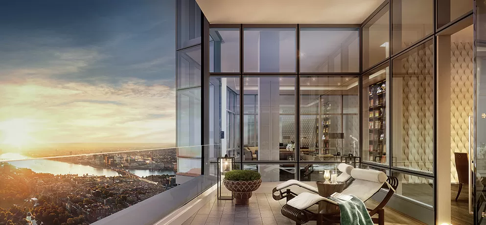 High-Performance Architectural Window Film – UV & Heat Blocking, Energy Saving