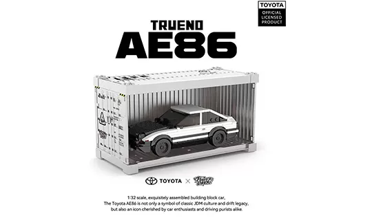 D1 GRAND PRIX Model Car