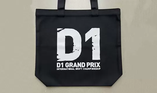 D1 GRAND PRIX Tote Bag