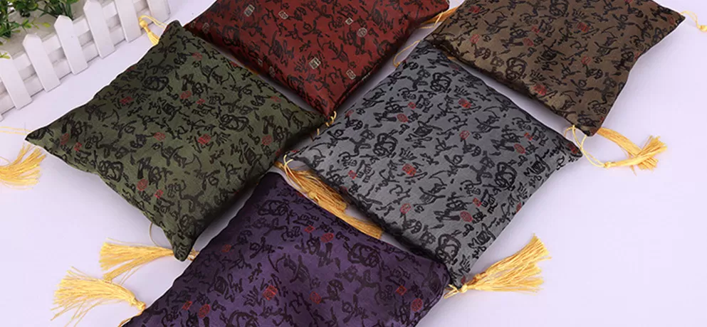 Chinese-Style Car Cushion – Elegant Vehicle Interior Pillow