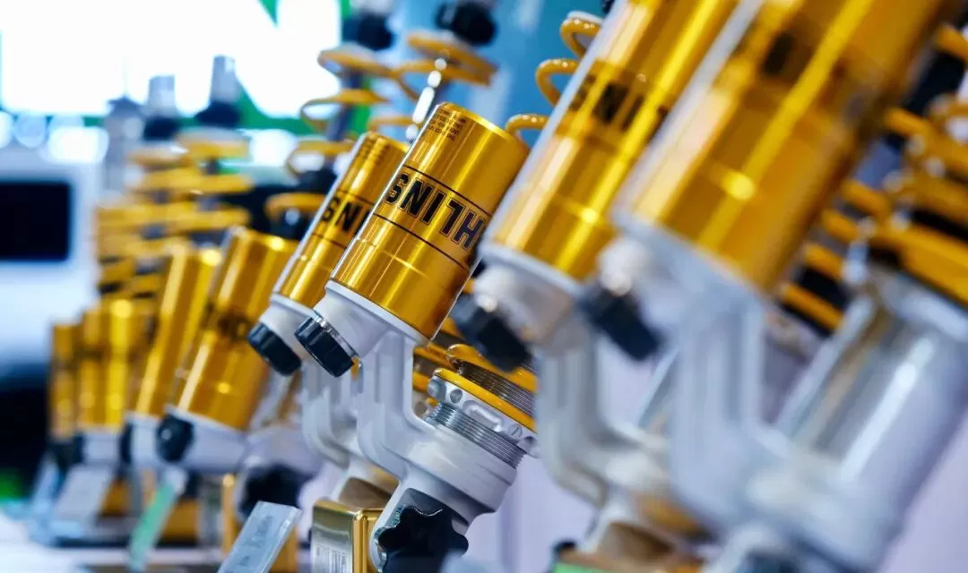 Exhibitor Spotlight at AIT | Öhlins’ Path to Breakthrough: From Racing Gold Standard to Comprehensive Market Solutions