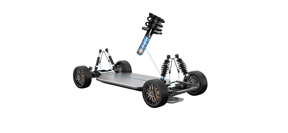 Magnetorheological Intelligent Suspension System