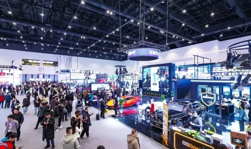 New Arrivals at the CIAACE 2026 Automotive Cabin Products Hall! Get a First Look at Three Major Highlights!