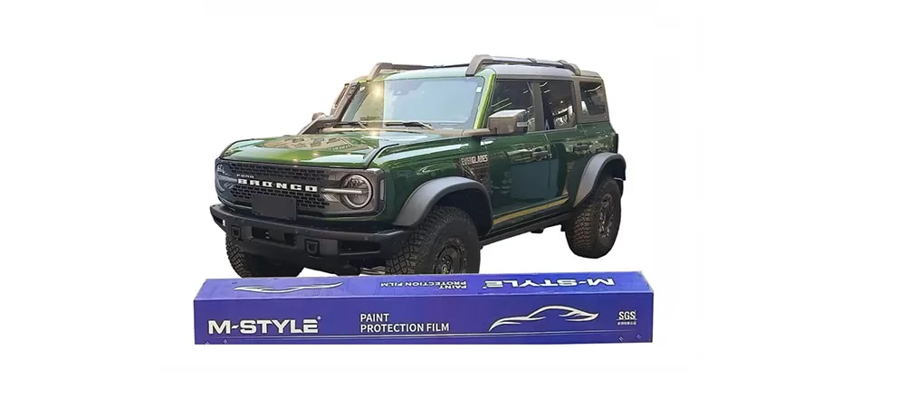 Paint Protection Film (PPF) – High-Performance Automotive Paint Shield