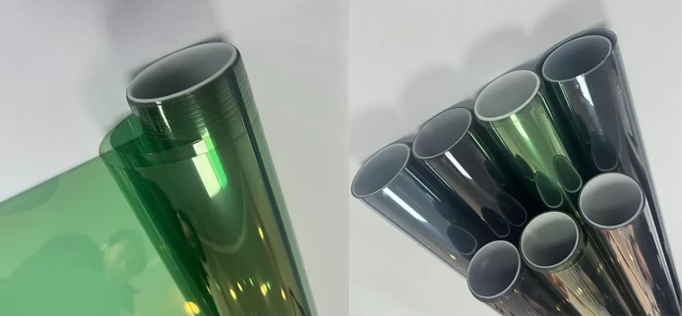 Mdoubont V Series Film – Single-Layer Magnetron Sputtering Automotive Window Film