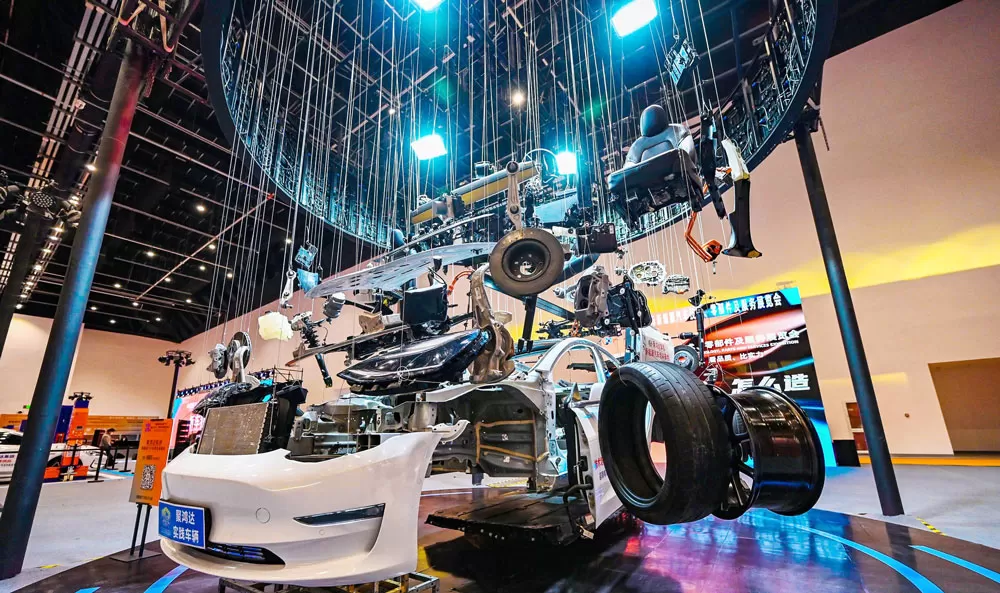 CINEVE 2025 Car Disassembly Showcase Goes Viral—Over 60,000 Live Spectators and 100 Million Online Views as We Look Toward CINEVE 2026