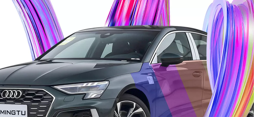 Color-Changing Car Wrap Film – Vibrant & Customizable Vehicle Film