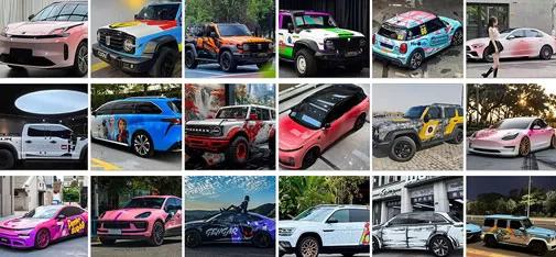 Custom Car Wraps – Personalized Vehicle Design & Styling