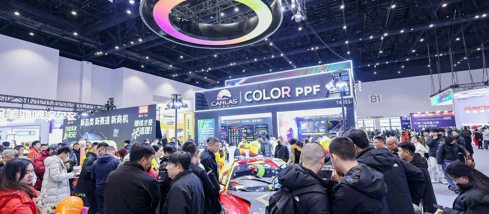 CIAACE 2026 | Yasn Show Discover the Future of Automotive Films at CIAACE 2026 in Beijing