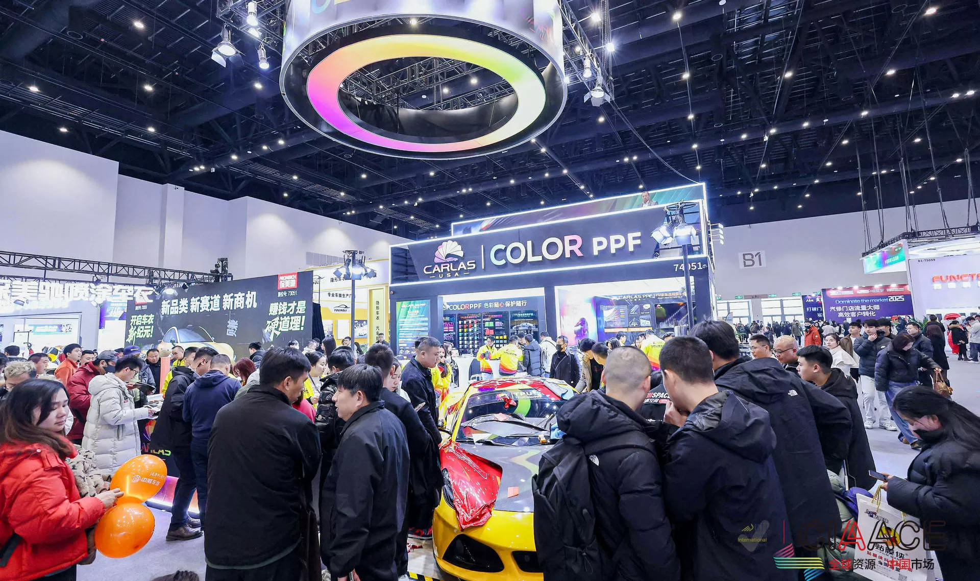 CIAACE 2026 | Yasn Show Discover the Future of Automotive Films at CIAACE 2026 in Beijing