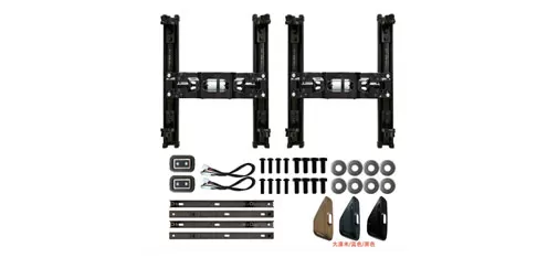 GAC Trumpchi E8 Middle-Row Electric Forward/Backward + No-Track Conversion