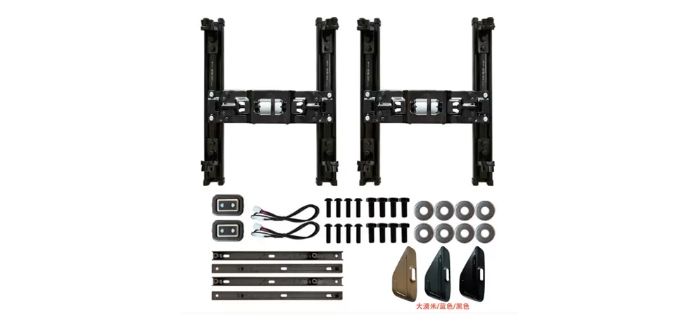 GAC Trumpchi E8 Middle-Row Electric Forward/Backward + No-Track Conversion