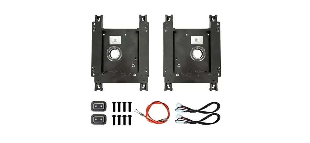 GAC Trumpchi E8 Middle-Row Electric Forward/Backward + Rotation Seat Conversion