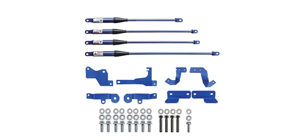 AITO Wenjie M8 Seat Damper Support Rod Upgrade