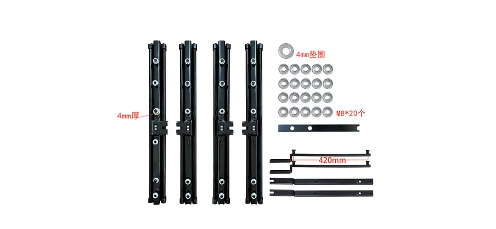 Rear Seat Backward Extension Bracket – 2025 Denza D9 Solution