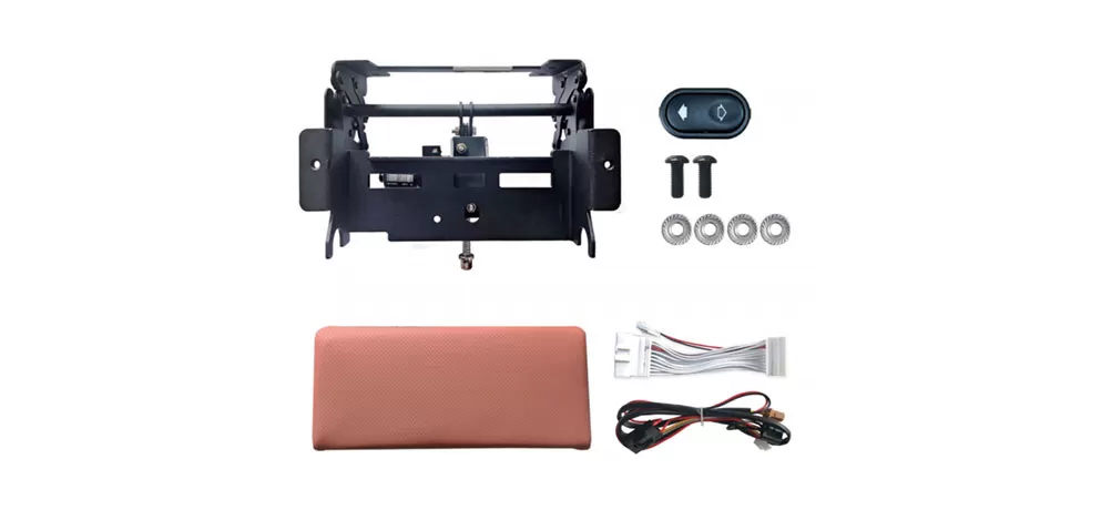 Li Auto L8/L9 Middle-Row Electric Leg Rest Upgrade Solution