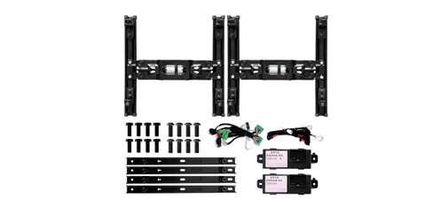 25 Electric Front and Rear Middle-Row Seats – Lantu Dreamer Custom Upgrade