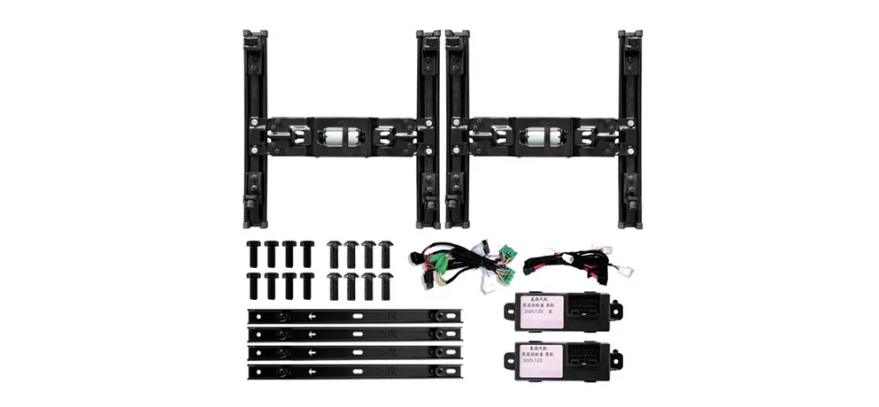 25 Electric Front and Rear Middle-Row Seats – Lantu Dreamer Custom Upgrade