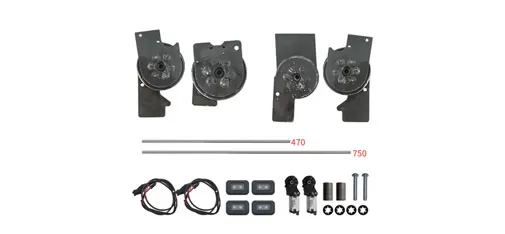 Rear Backrest Recline – Lantu Dreamer Custom Upgrade