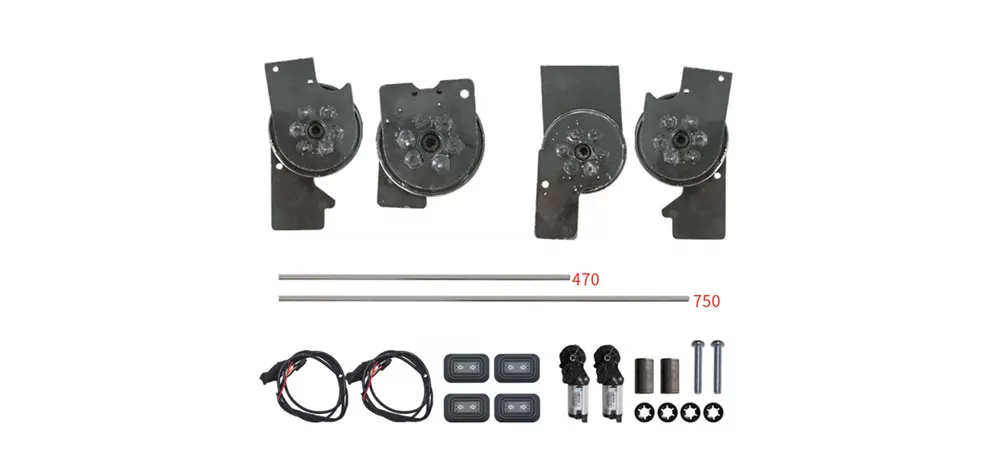 Rear Backrest Recline – Lantu Dreamer Custom Upgrade