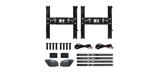 Middle-Row Electric Front & Rear Seat Modification