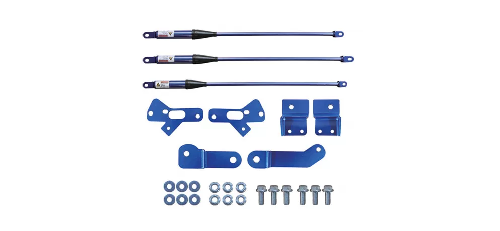 Odyssey Damper Upgrade Kit – Premium Suspension Modification for Honda Odyssey