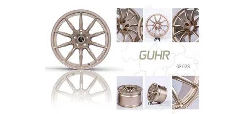 GR-02S Forged Wheel