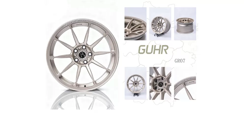 GR-07 Forged Wheel